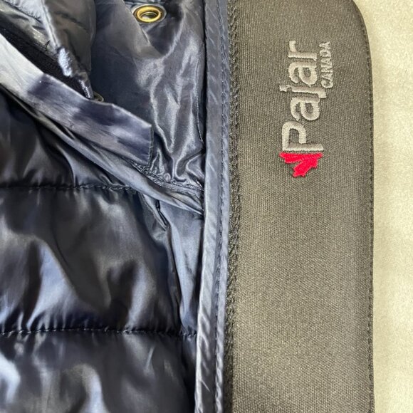 Pajar Jacket Womens Extra Small Blue Aurora Puffer Quilted Packable Full Zip - Picture 11 of 16